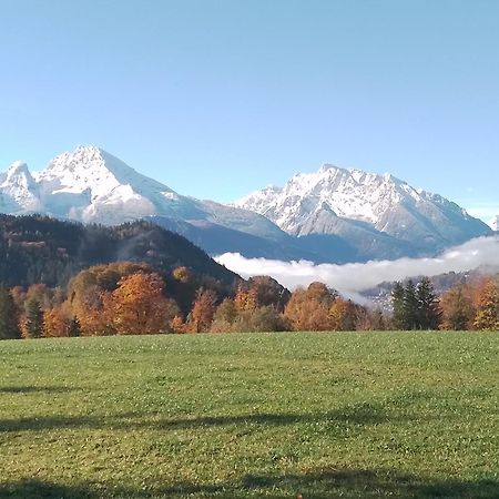 Apartmán Malterlehen-Berchtesgaden Exteriér fotografie