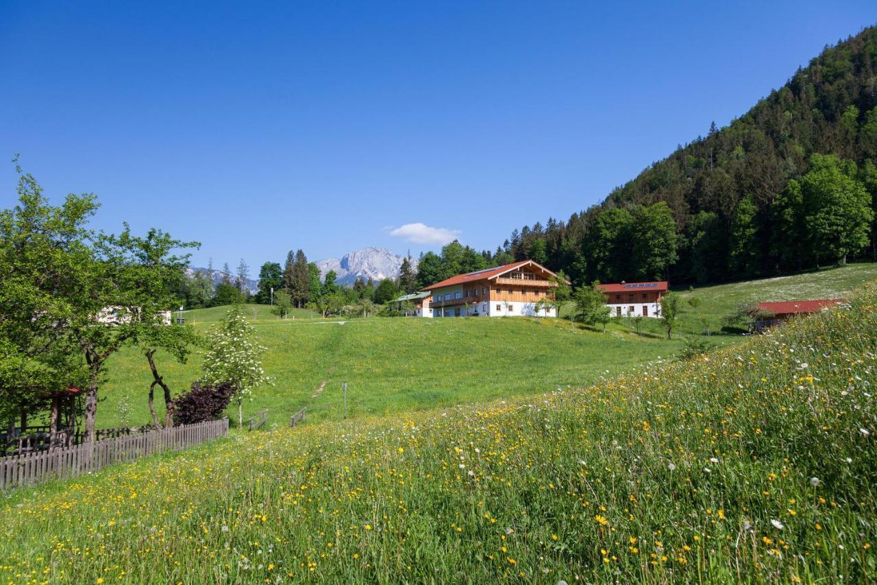 Apartmán Malterlehen-Berchtesgaden Exteriér fotografie