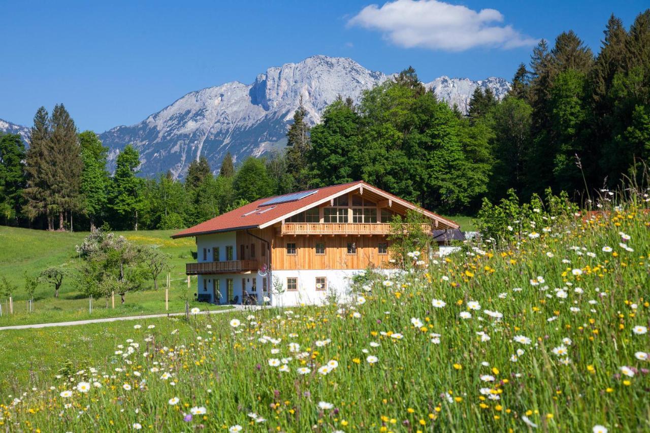 Apartmán Malterlehen-Berchtesgaden Exteriér fotografie