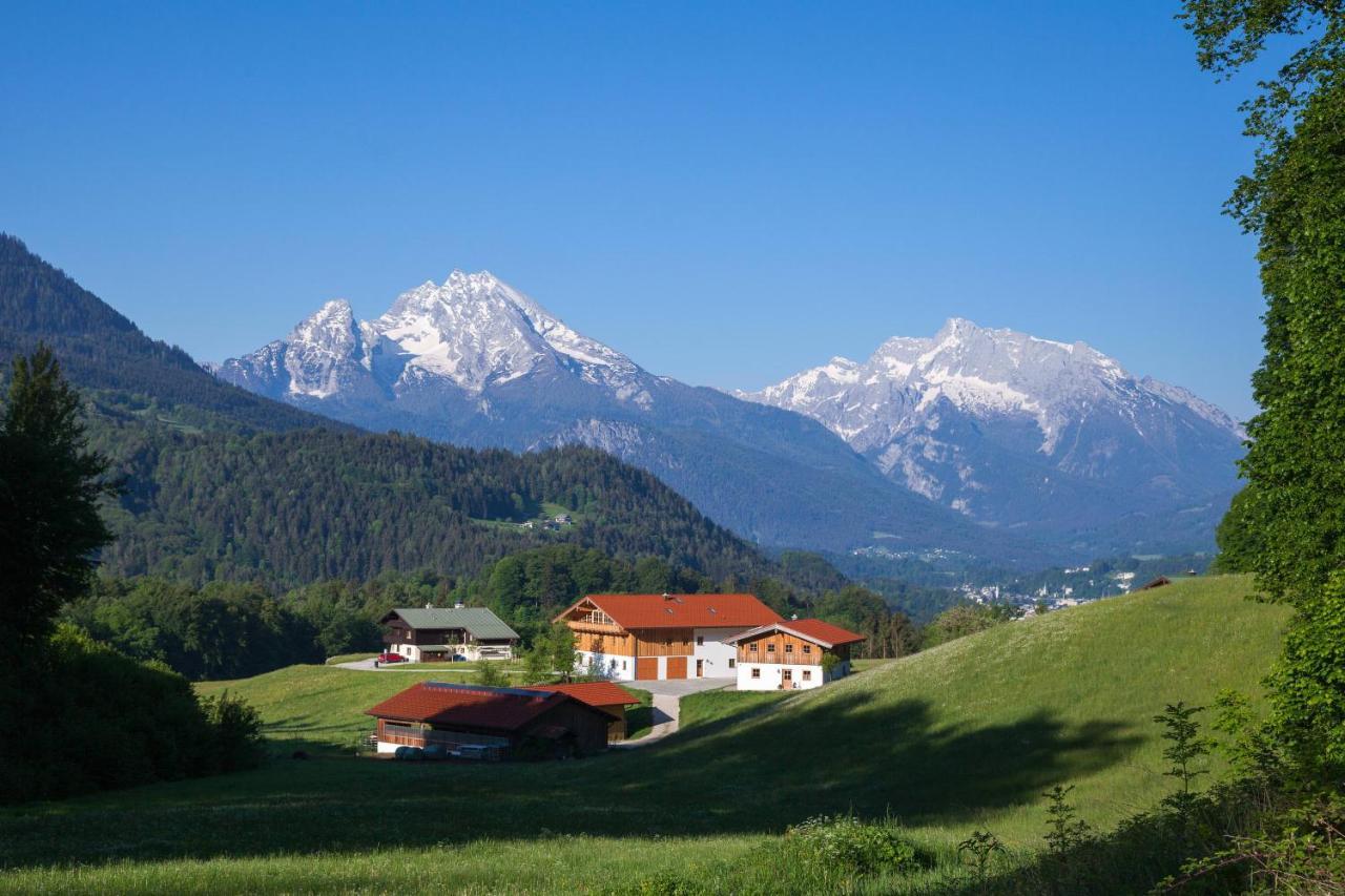 Apartmán Malterlehen-Berchtesgaden Exteriér fotografie