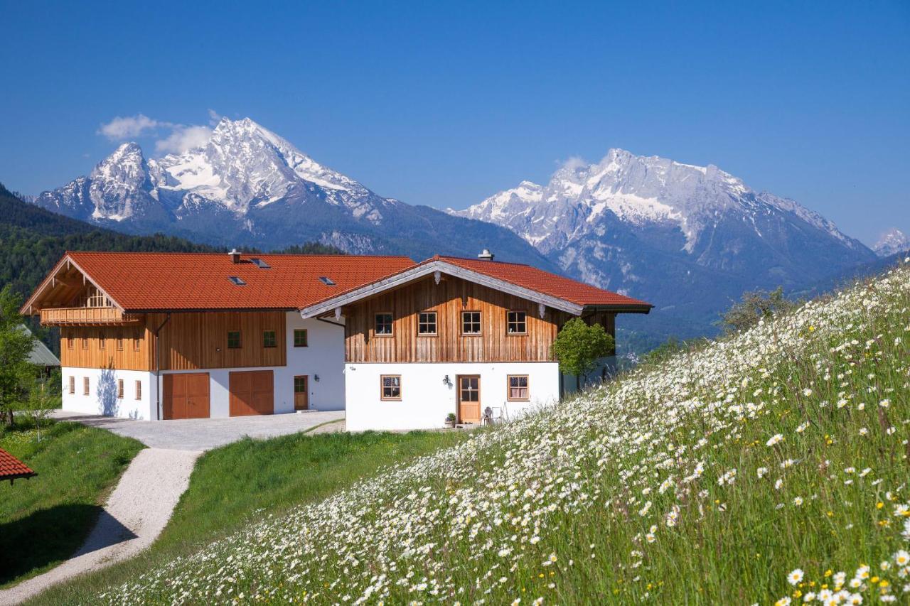 Apartmán Malterlehen-Berchtesgaden Exteriér fotografie