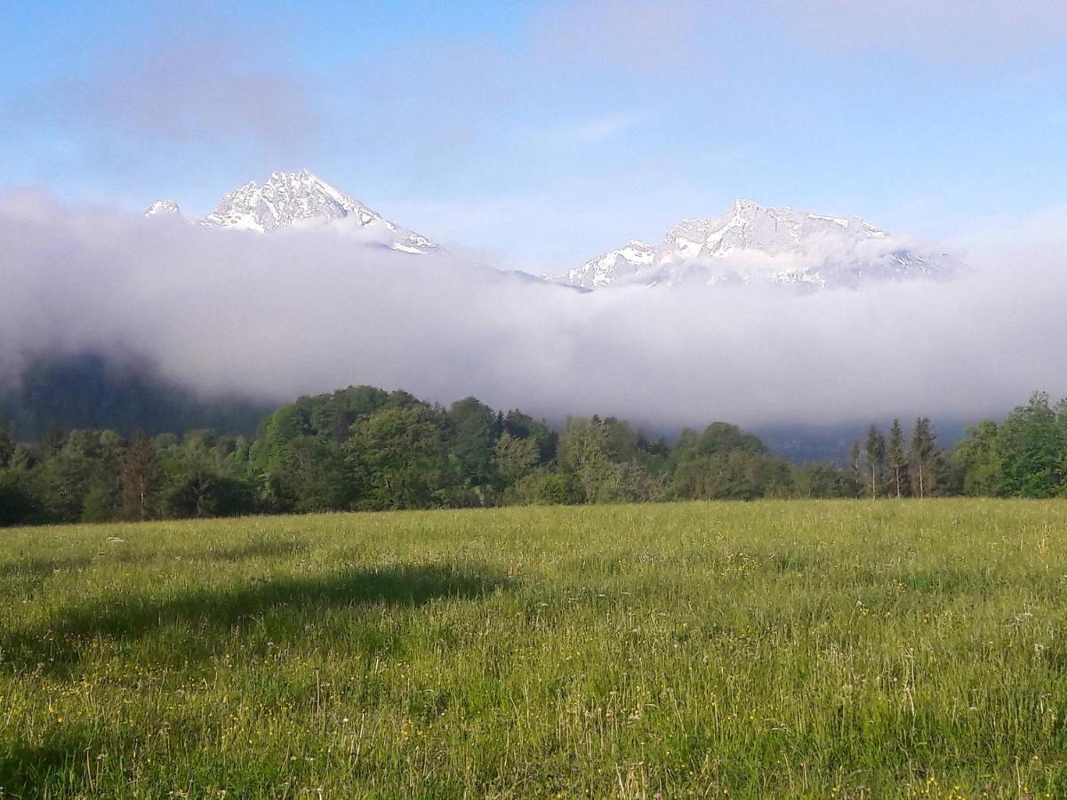 Apartmán Malterlehen-Berchtesgaden Exteriér fotografie