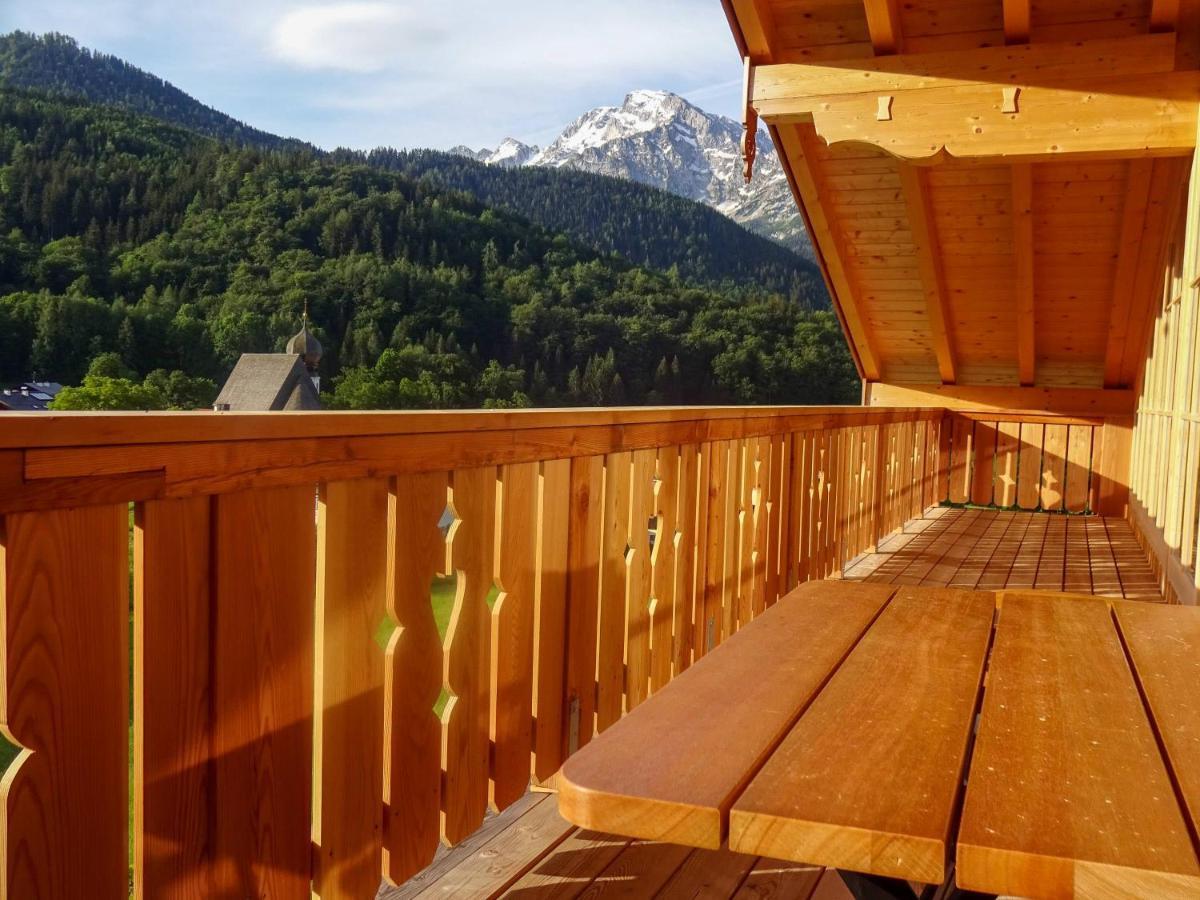 Apartmán Malterlehen-Berchtesgaden Exteriér fotografie