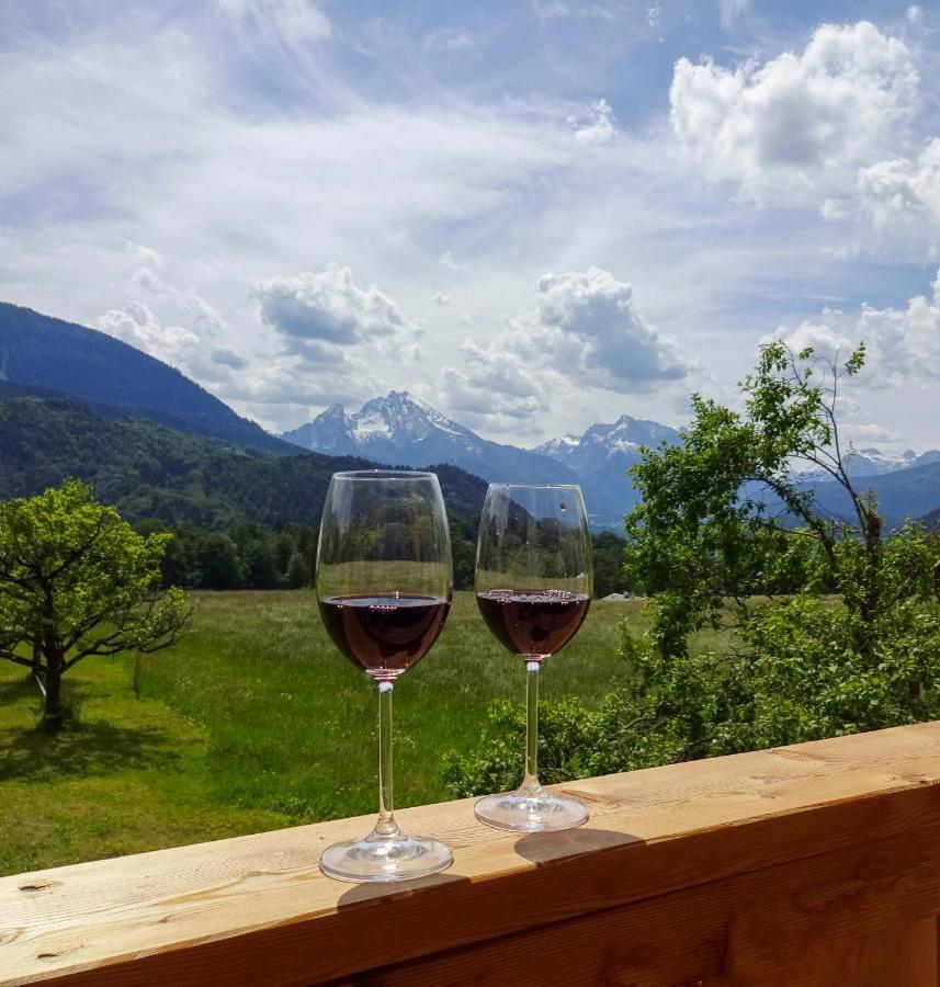 Apartmán Malterlehen-Berchtesgaden Exteriér fotografie