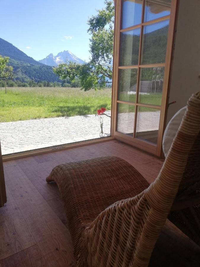 Apartmán Malterlehen-Berchtesgaden Exteriér fotografie