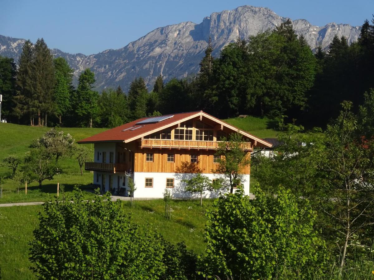 Apartmán Malterlehen-Berchtesgaden Exteriér fotografie