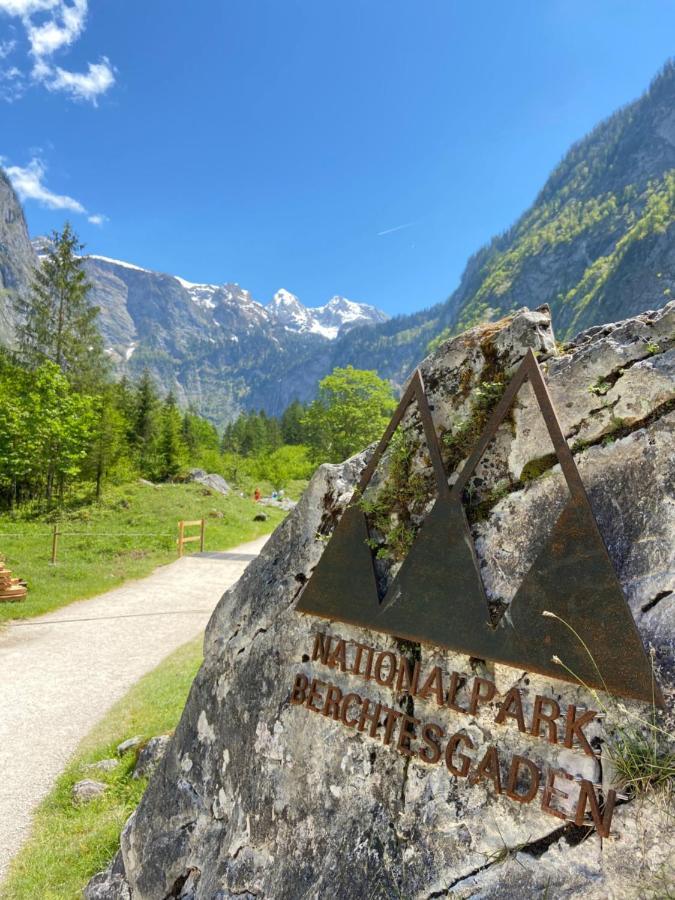 Apartmán Malterlehen-Berchtesgaden Exteriér fotografie