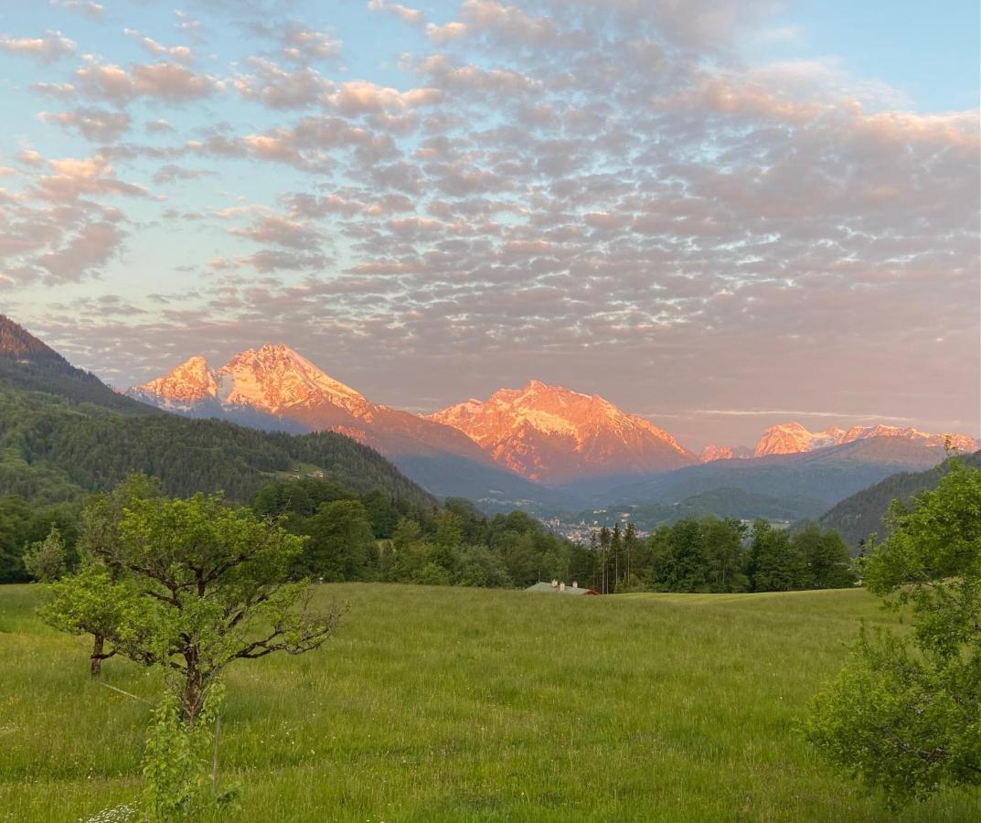 Apartmán Malterlehen-Berchtesgaden Exteriér fotografie