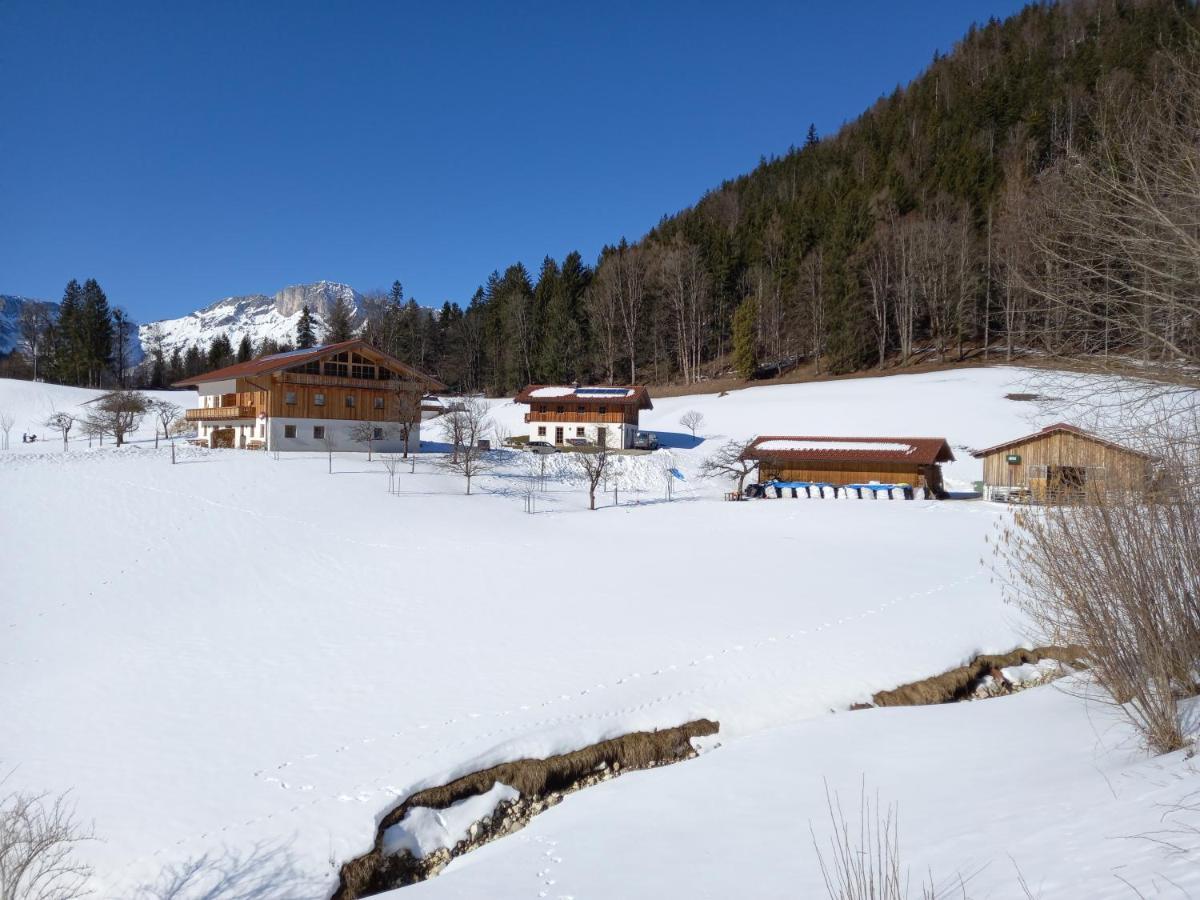 Apartmán Malterlehen-Berchtesgaden Exteriér fotografie