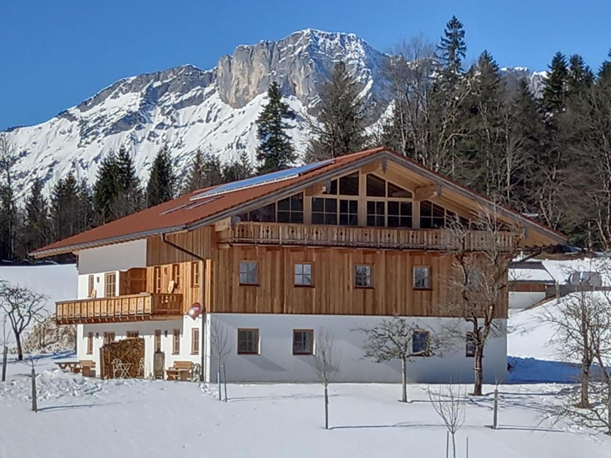 Apartmán Malterlehen-Berchtesgaden Exteriér fotografie