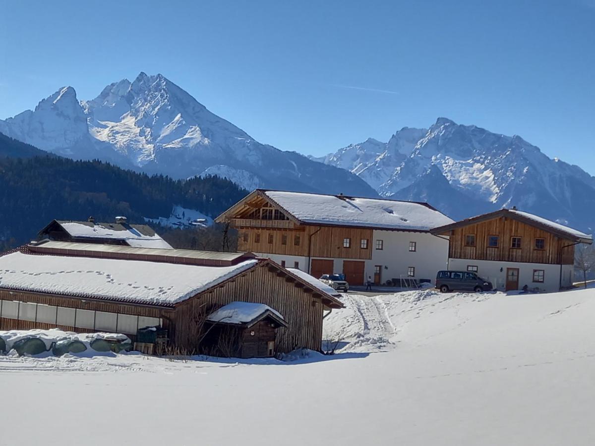 Apartmán Malterlehen-Berchtesgaden Exteriér fotografie