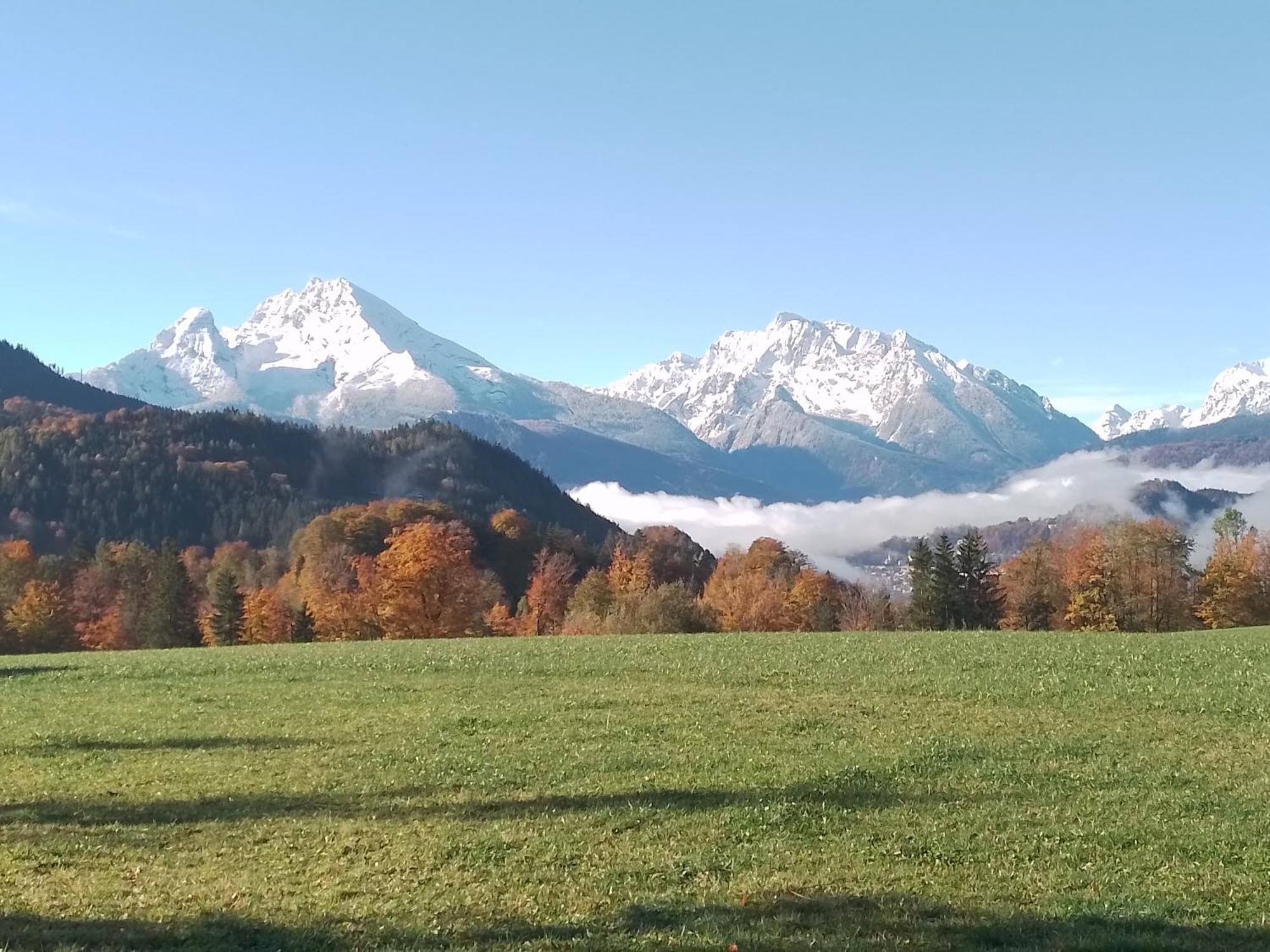 Apartmán Malterlehen-Berchtesgaden Exteriér fotografie