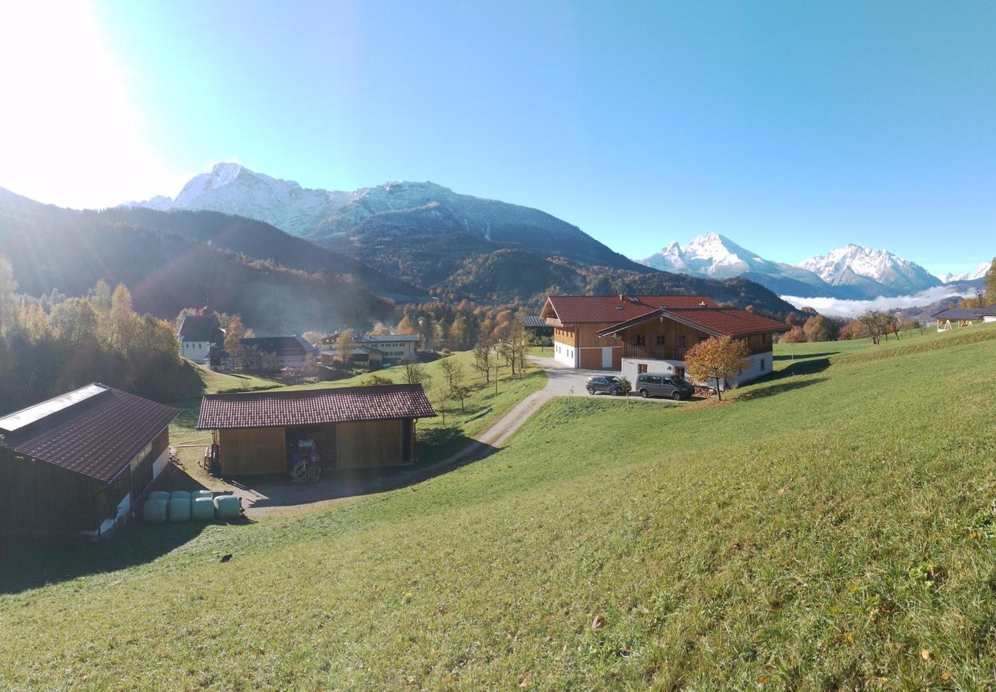 Apartmán Malterlehen-Berchtesgaden Exteriér fotografie