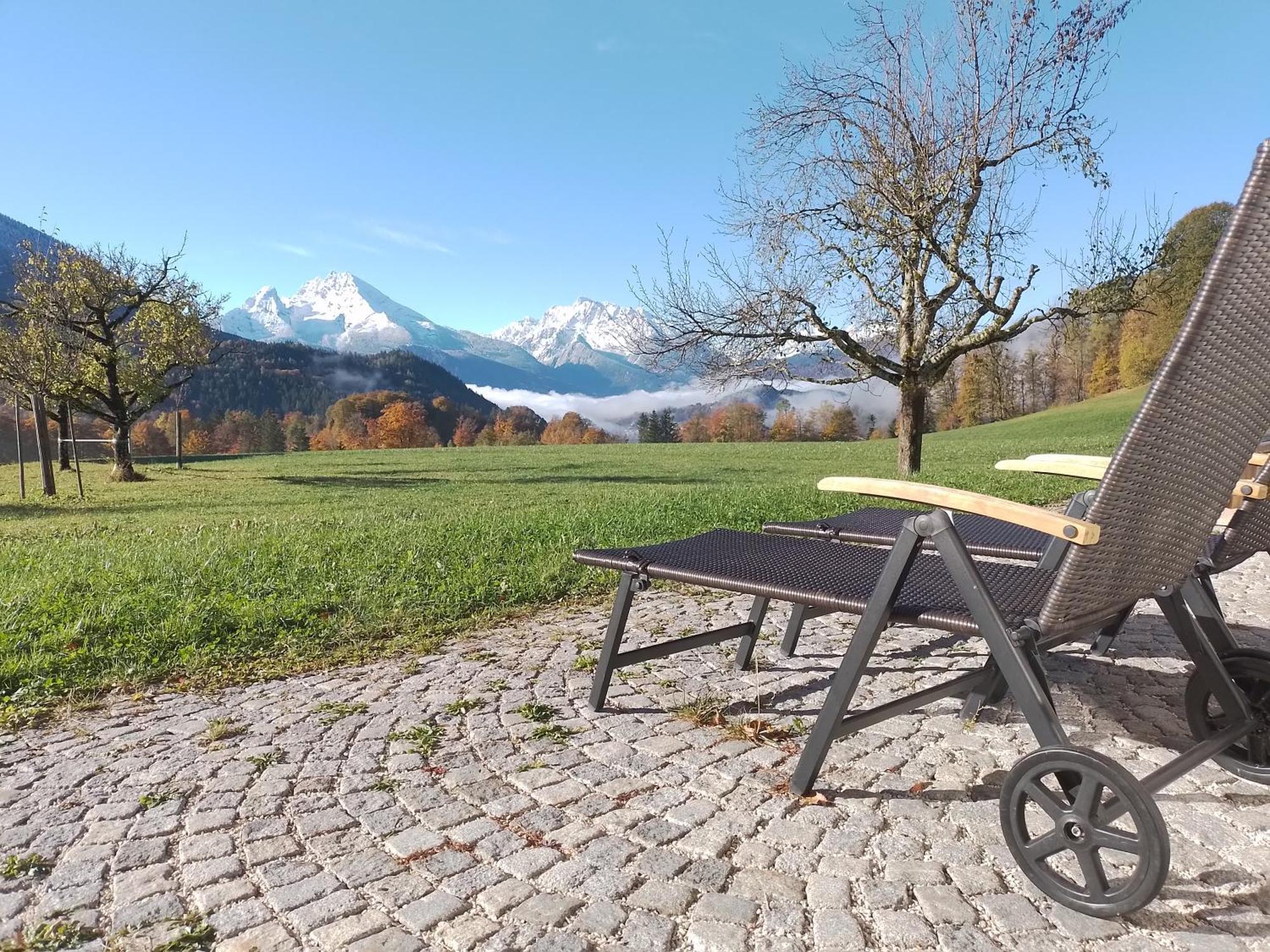 Apartmán Malterlehen-Berchtesgaden Exteriér fotografie